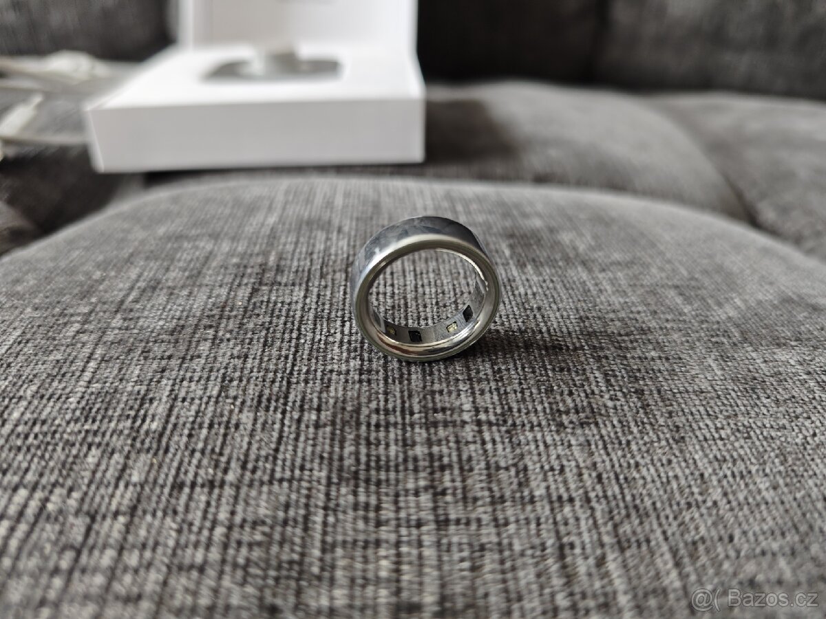 Oura Ring Gen. 4 Silver, velikost 9 - 5