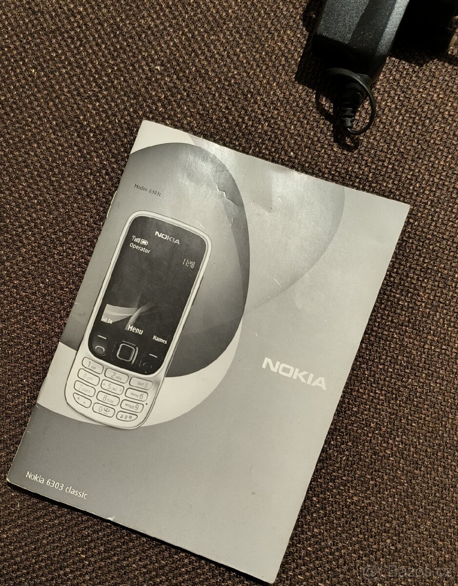 Nokia 6303 Classic – bez baterie - 5