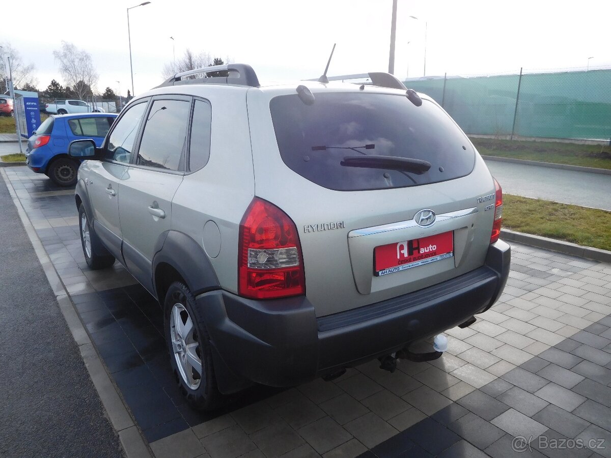 Hyundai Tucson 2.0CRDi 16V Confort+ 4WD, 83 kW, Automat - 5