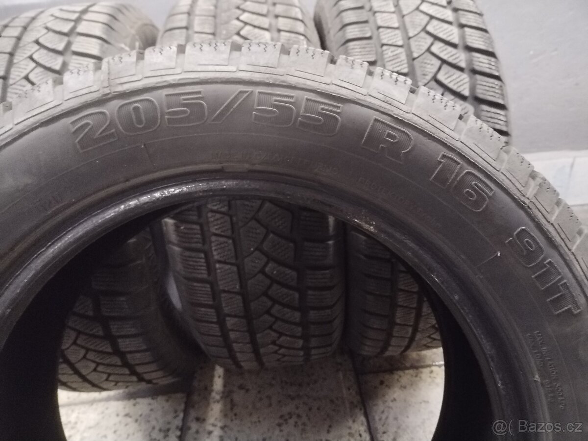 Zimní protektory 205/55 R16 - 5