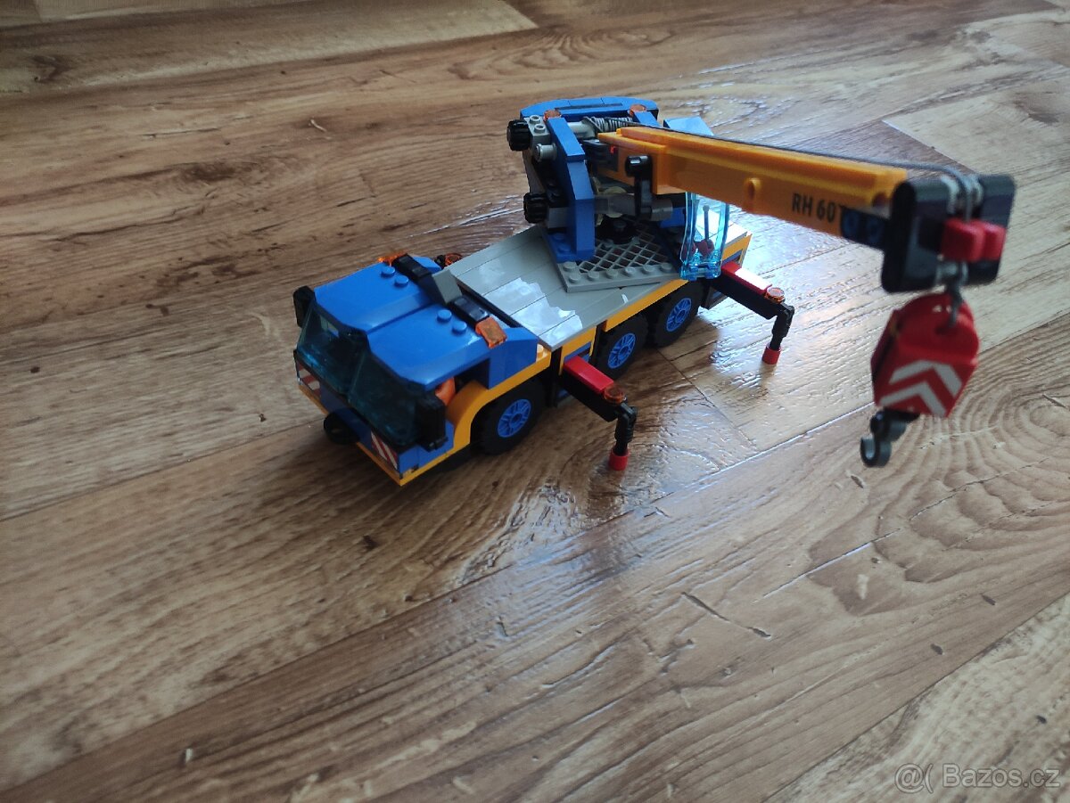 Lego city jeřáb - 5