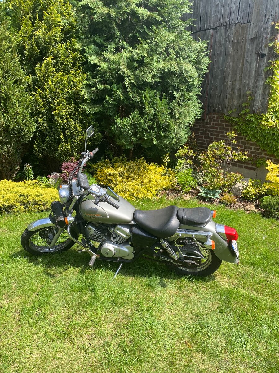 Honda Shadow 125 VT - 5