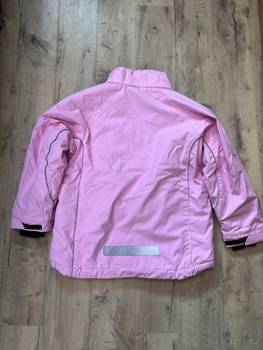 H&M Dívčí zimní bunda 122/128 - 5