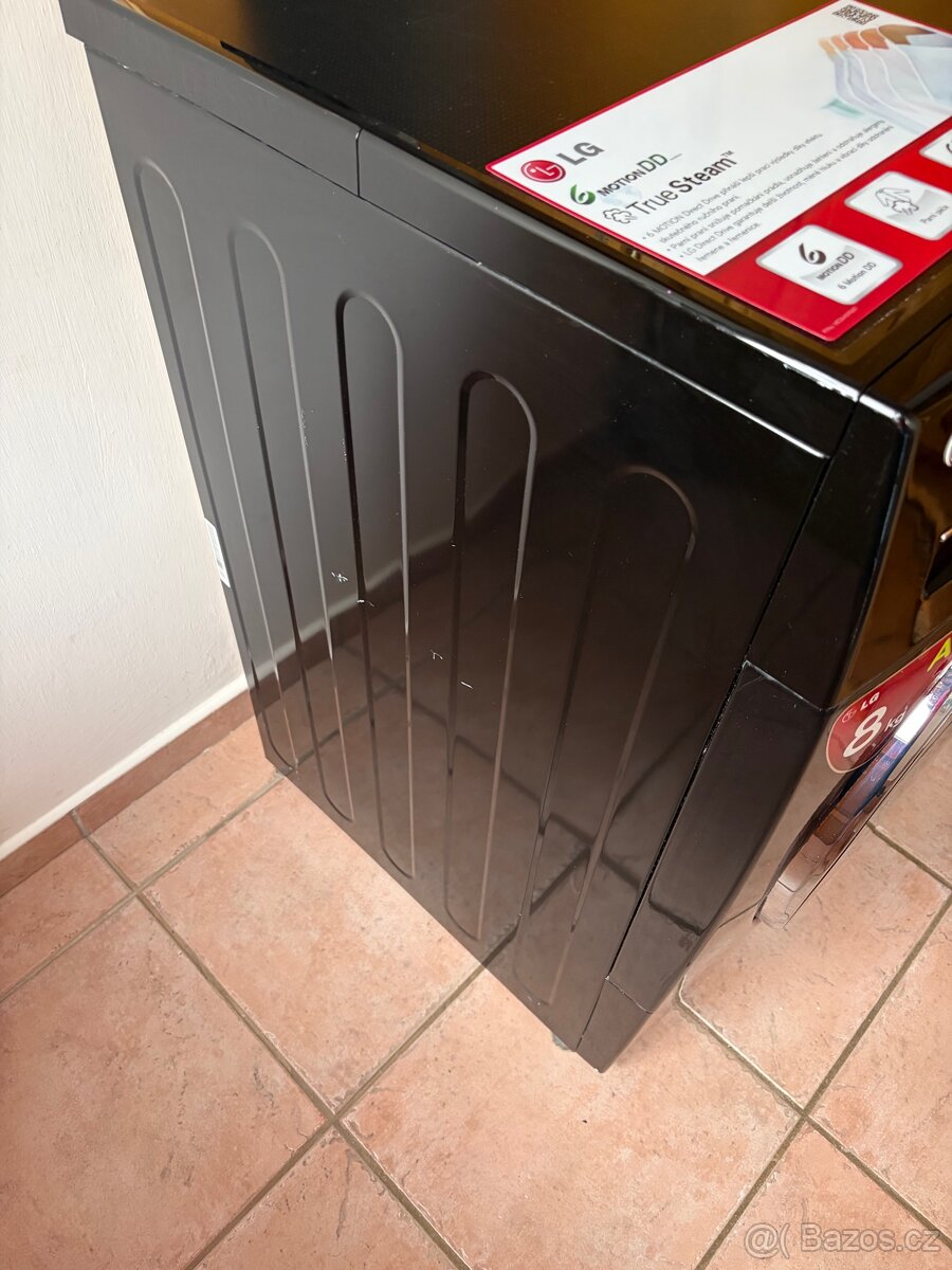 Prodám pračku LG F84A8TDS6 – 8 kg, A+++ – plně funkční - 5