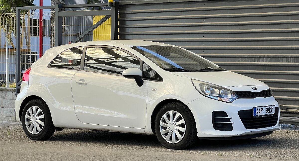 Kia Rio 62 kW, 1.25 CVVT, KLIMA, SERVIS - 5