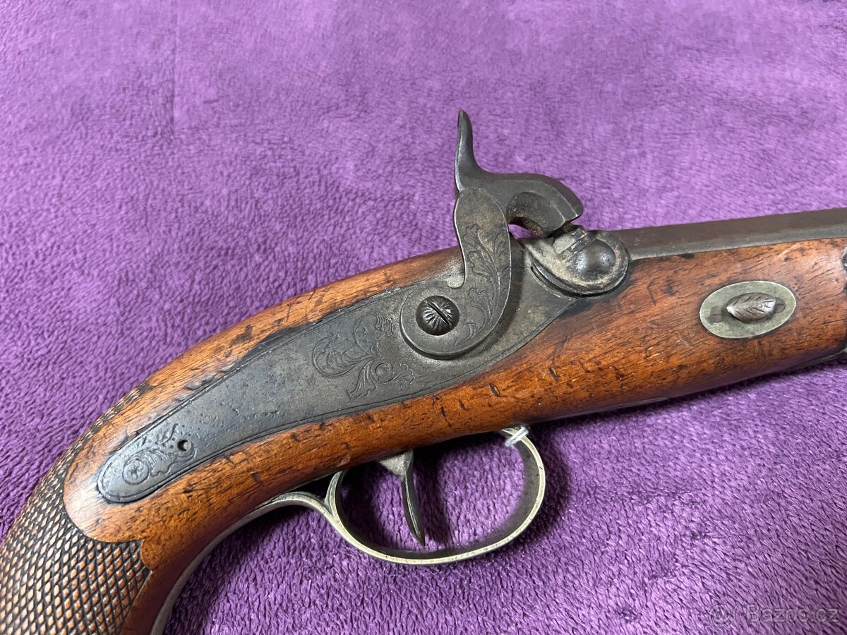 Hezká Perkusní Pistole - 15 mm - 5