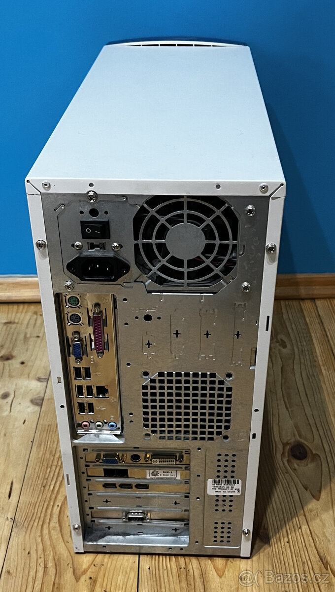 Retro PC Athlon300+/Ati 9550 - 5