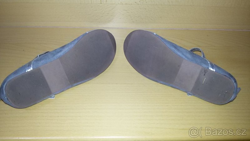 Dívčí balerínky H&M vel. 33 - 5