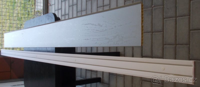 lišta plastová nepoužitá - 5