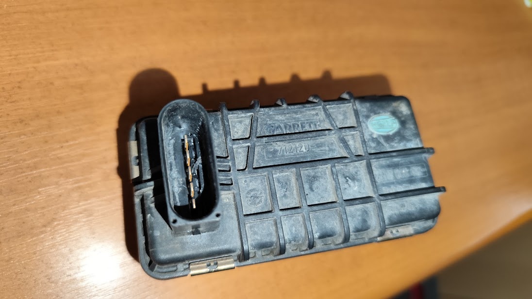 turbo regulátor 6NW008412 G-222 - 5