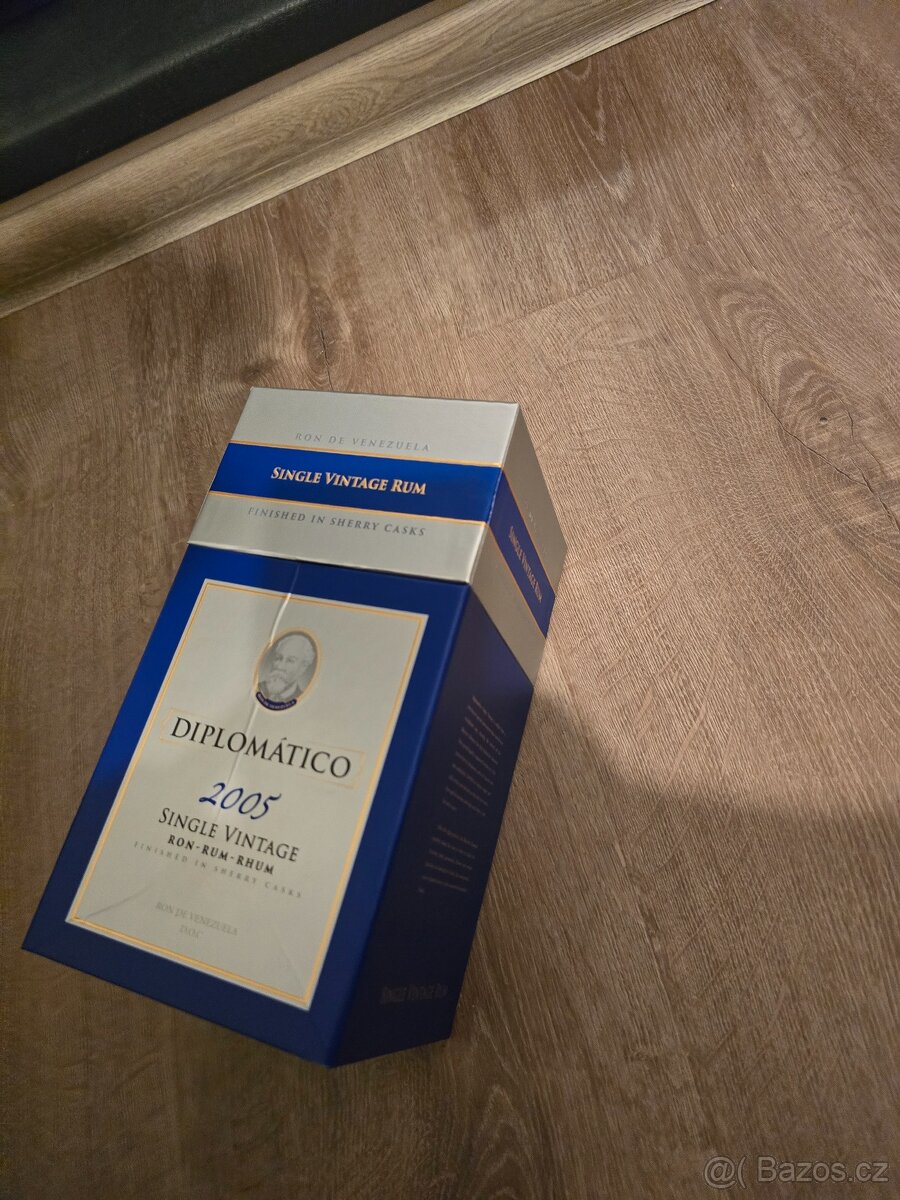 Diplomatico Single Vintage 2005 0,7l 43% - 5
