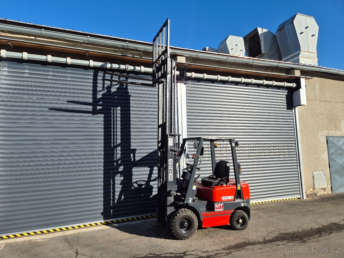 Použitý vysokozdvižný vozík Tailift 1,5t, Diesel - 5