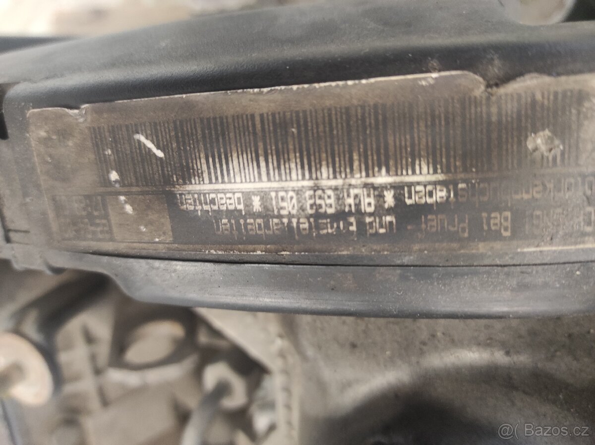 Motor 1.9 TDI 66kW ALH - 5