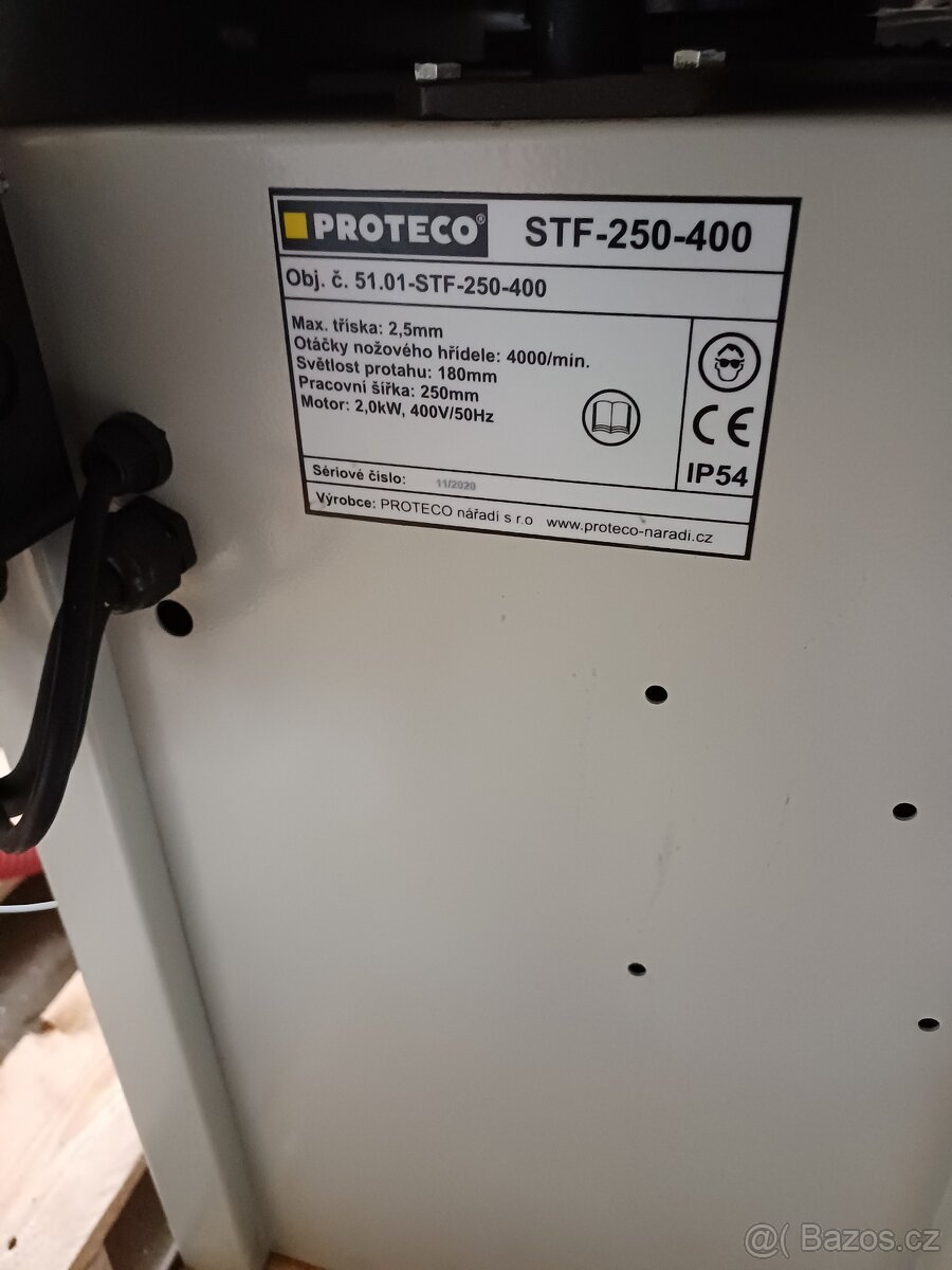 Hoblovka s protahem a odsávačka hoblin - 5