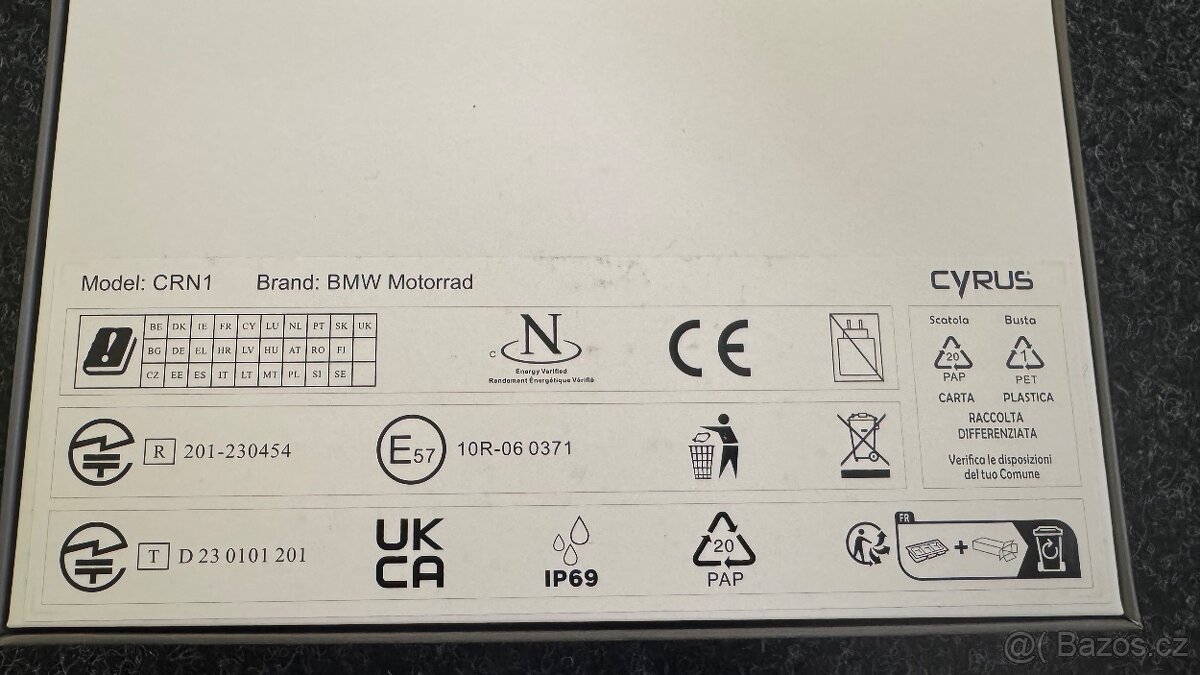 BMW CONNECTED RIDE NAVIGATOR - 5