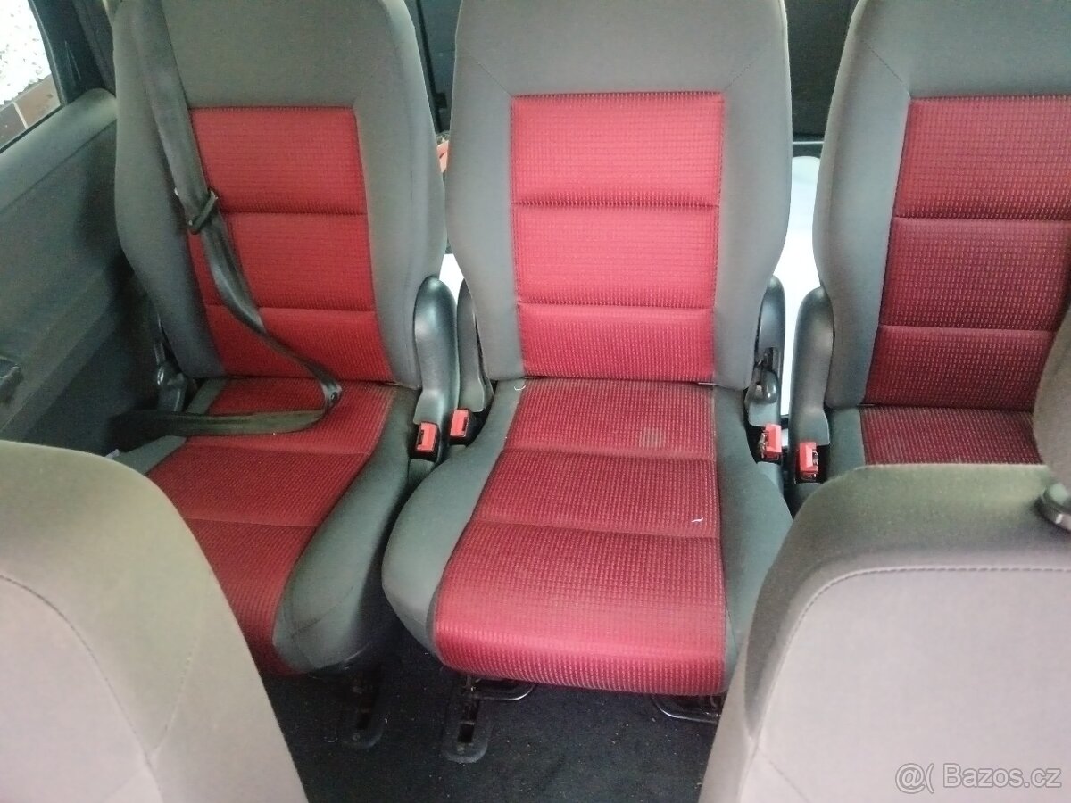 VW Sharan 1.9 TDI 85KW automat r.v.2006 - 5