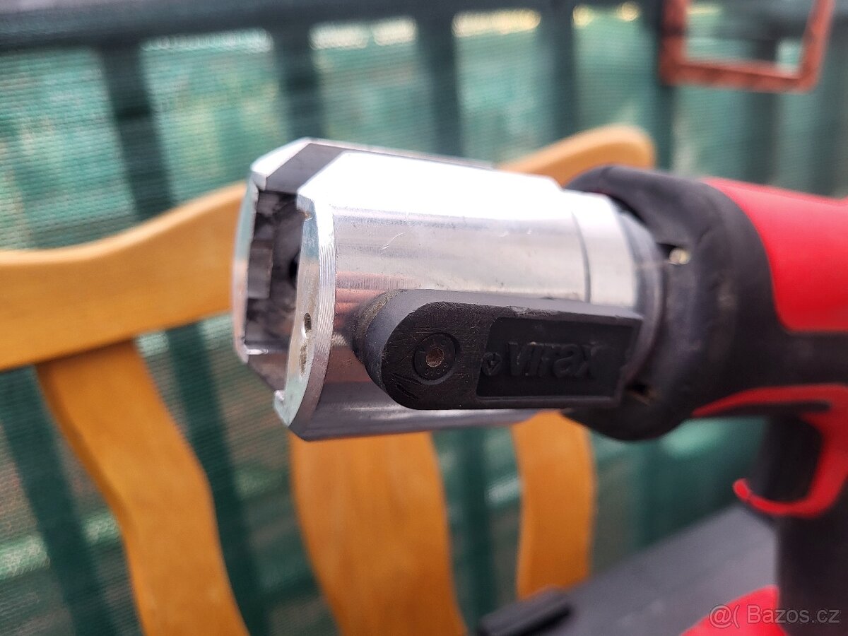 Prodam Elektro-hydraulická lisovačku Virax P25+ - 5