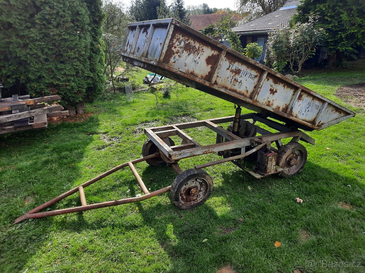 Manipulační přívěsný vozík - 5