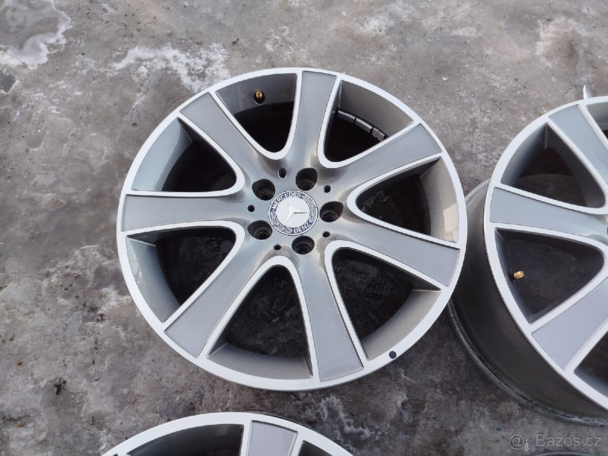 ALU mercedes 18" - 5