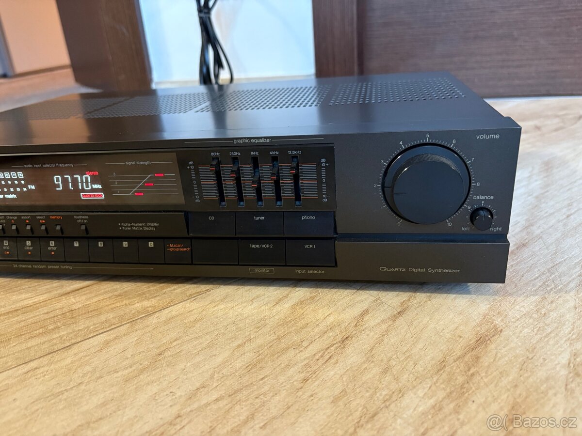 Technics SA-160 Stereo Receiver FM/AM - 5