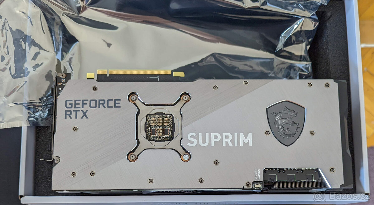 MSI RTX 3080 12 GB Suprim X - 5