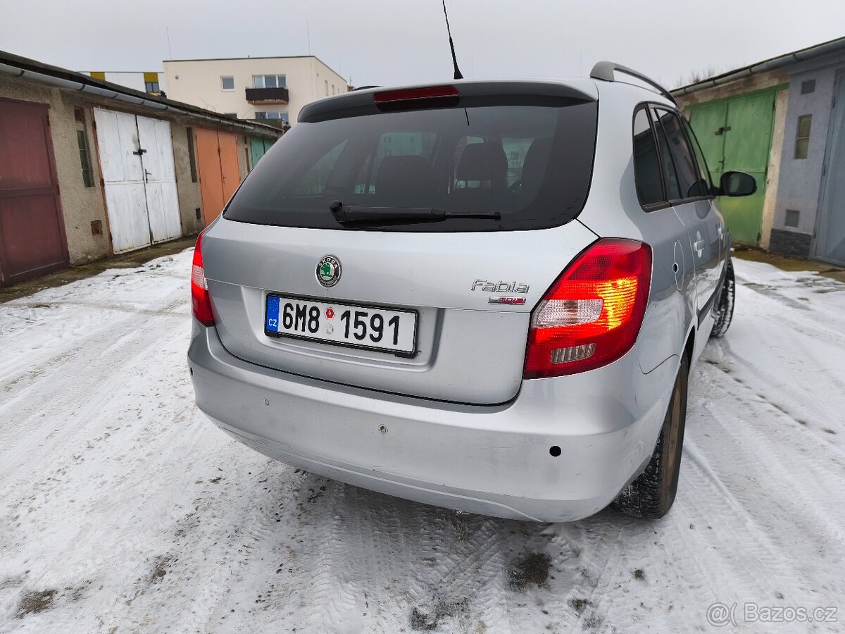 Škoda Fabia 1.9 TDI 77 kw - 5