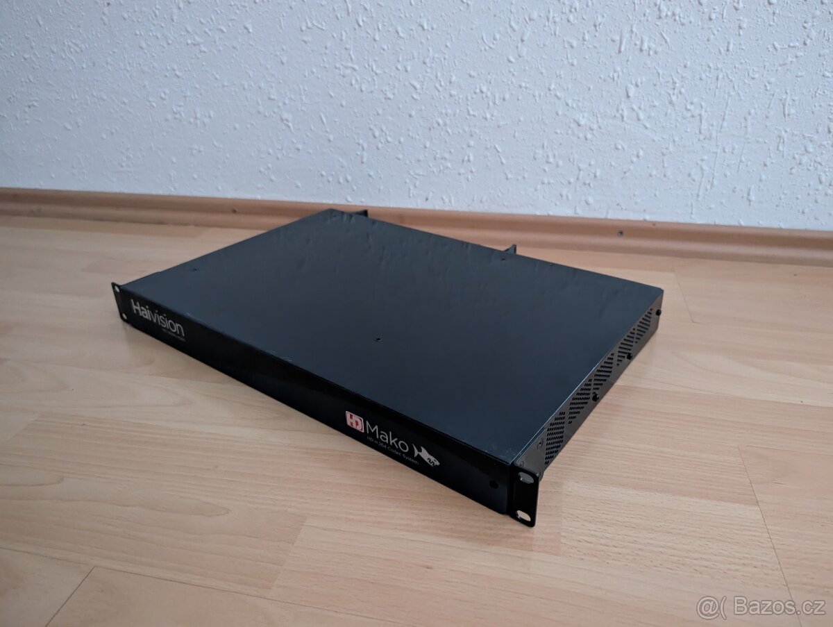 Haivision MAKO HD H.264 IP Video Codec – rack 1U - 5