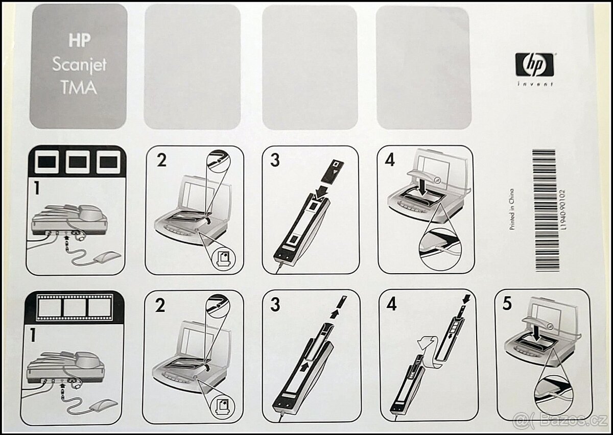 Prodám barevný skener HP ScanJet 5590 - 5