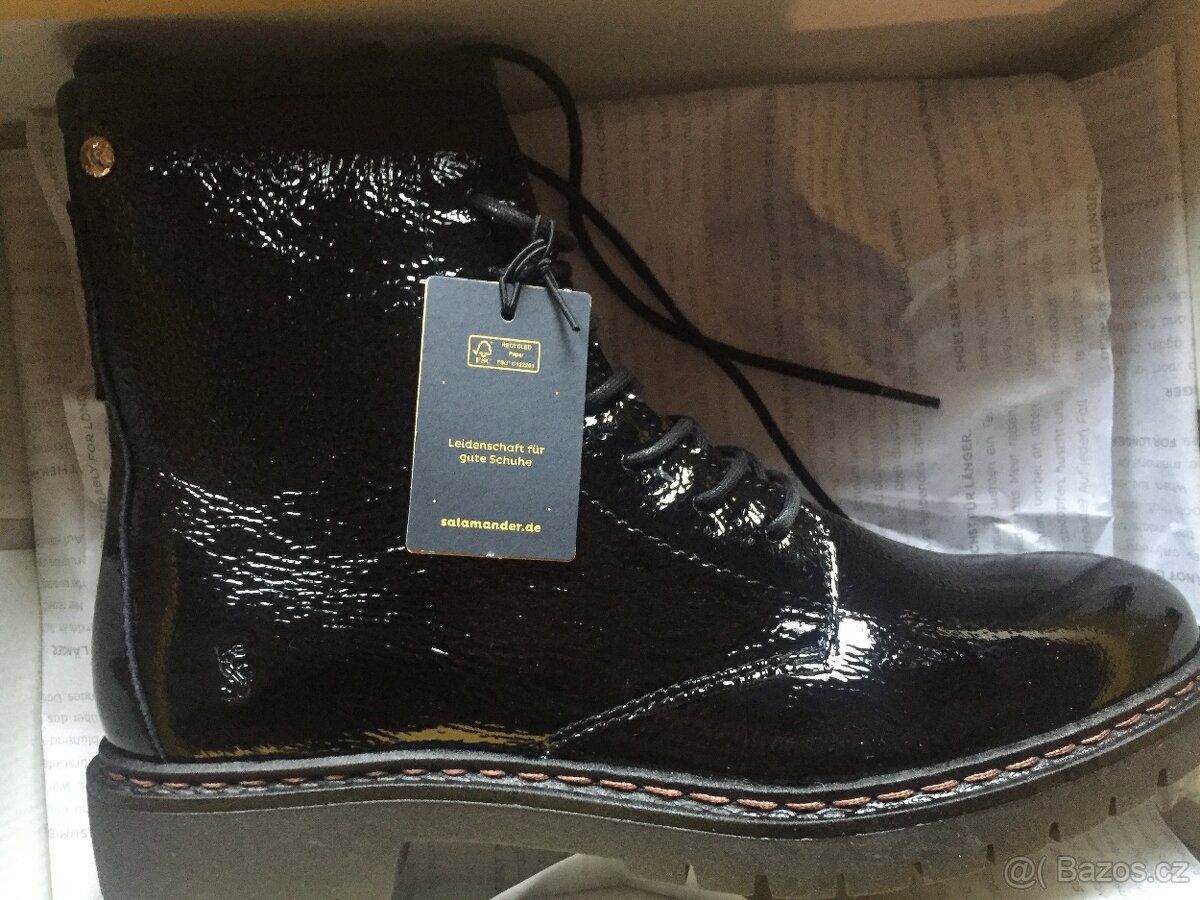 kotníkové boty zn. Salamander - 5