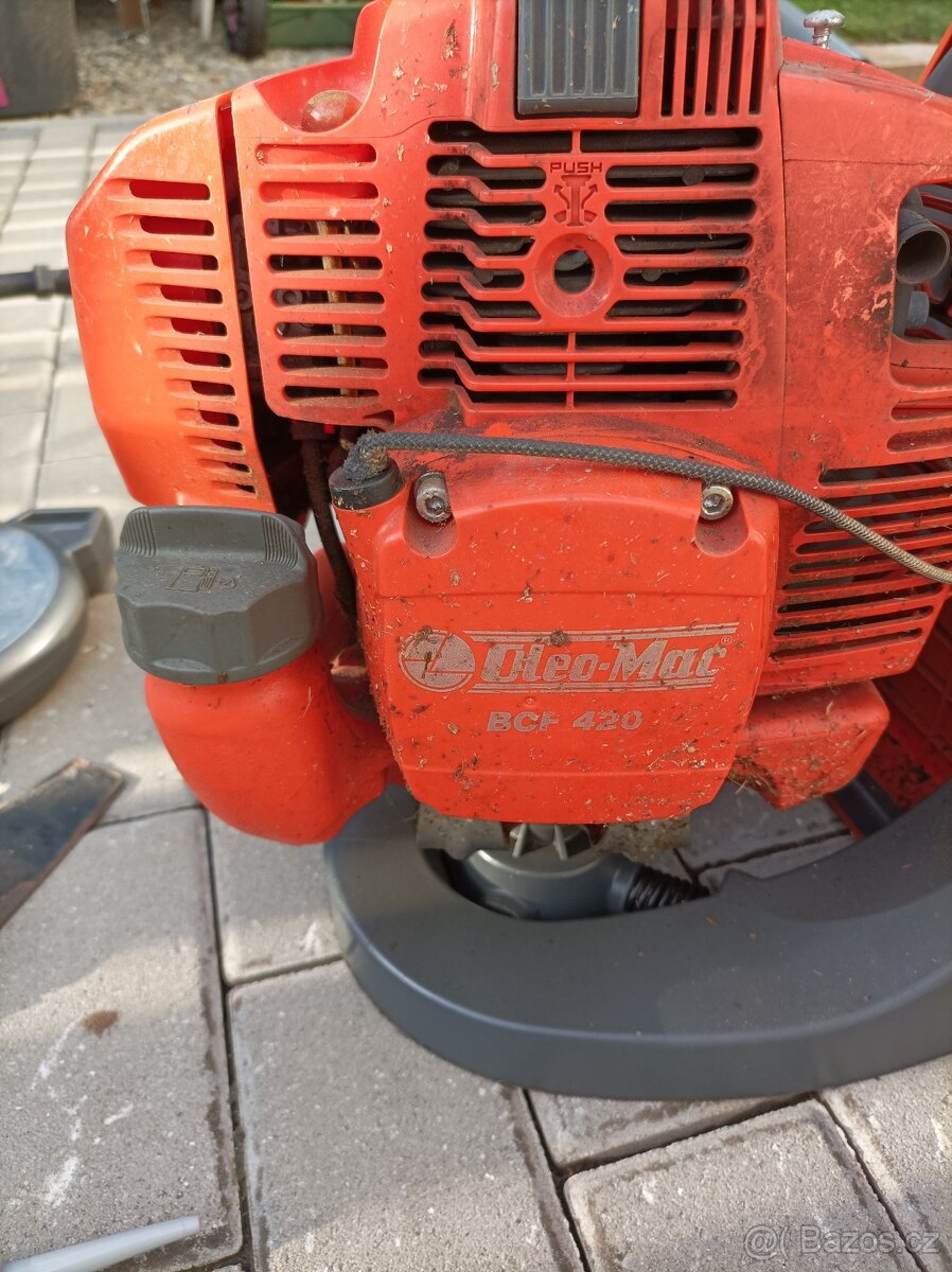 křovinořez, plotostřih, svahovka. - 5