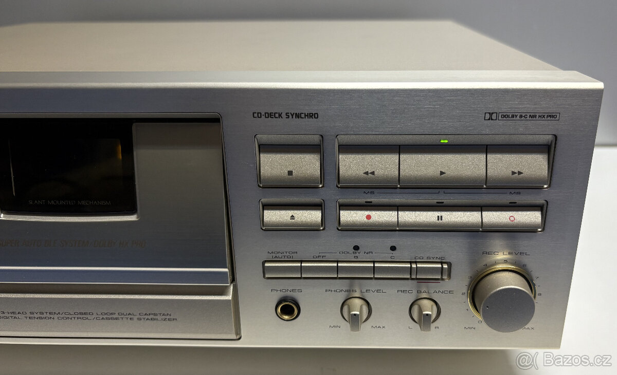 PIONEER CT-S710 Stereo Cassette Deck / Reference Mechanism - 5