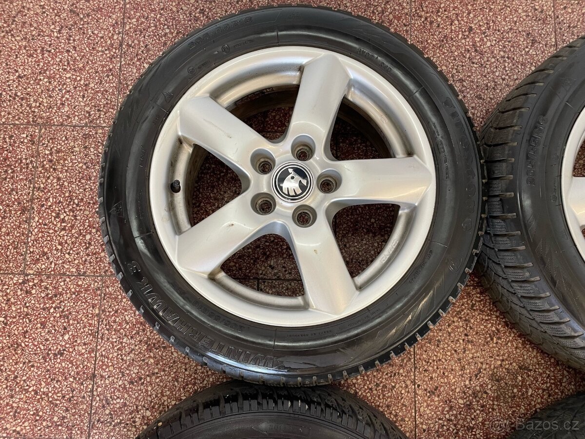 Alu kola zimní r16 - 5