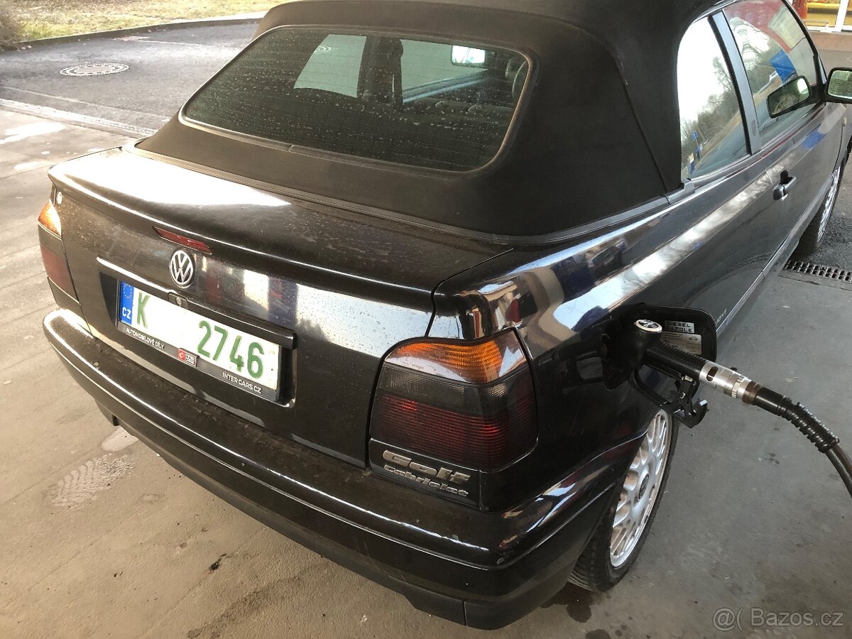 Vw golf 3 kabrio - 5