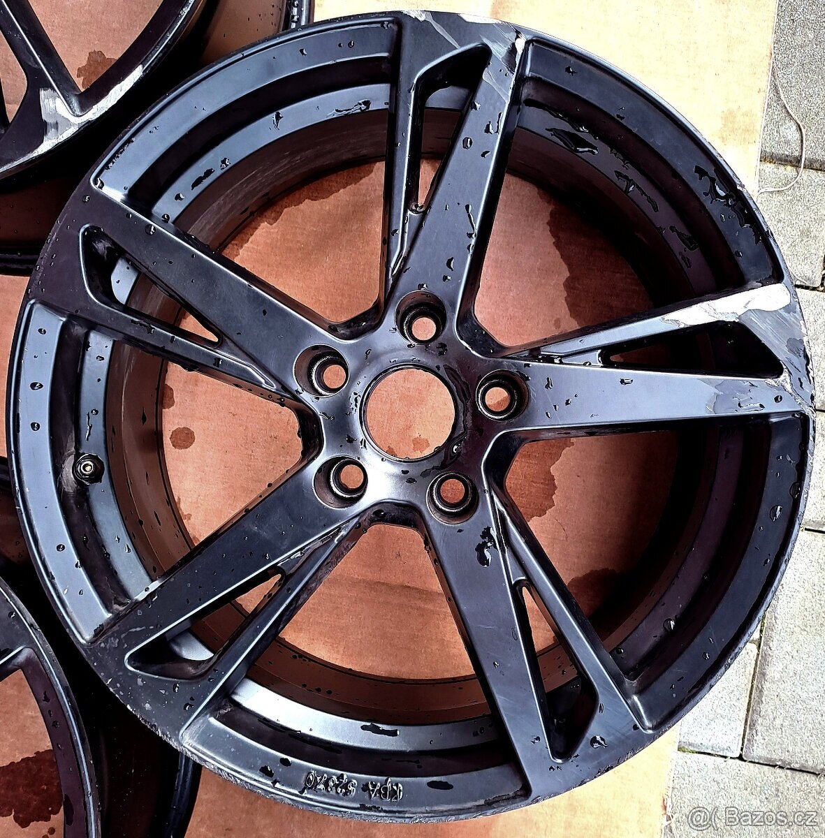 Sada alu disků 17" Carmani - 5