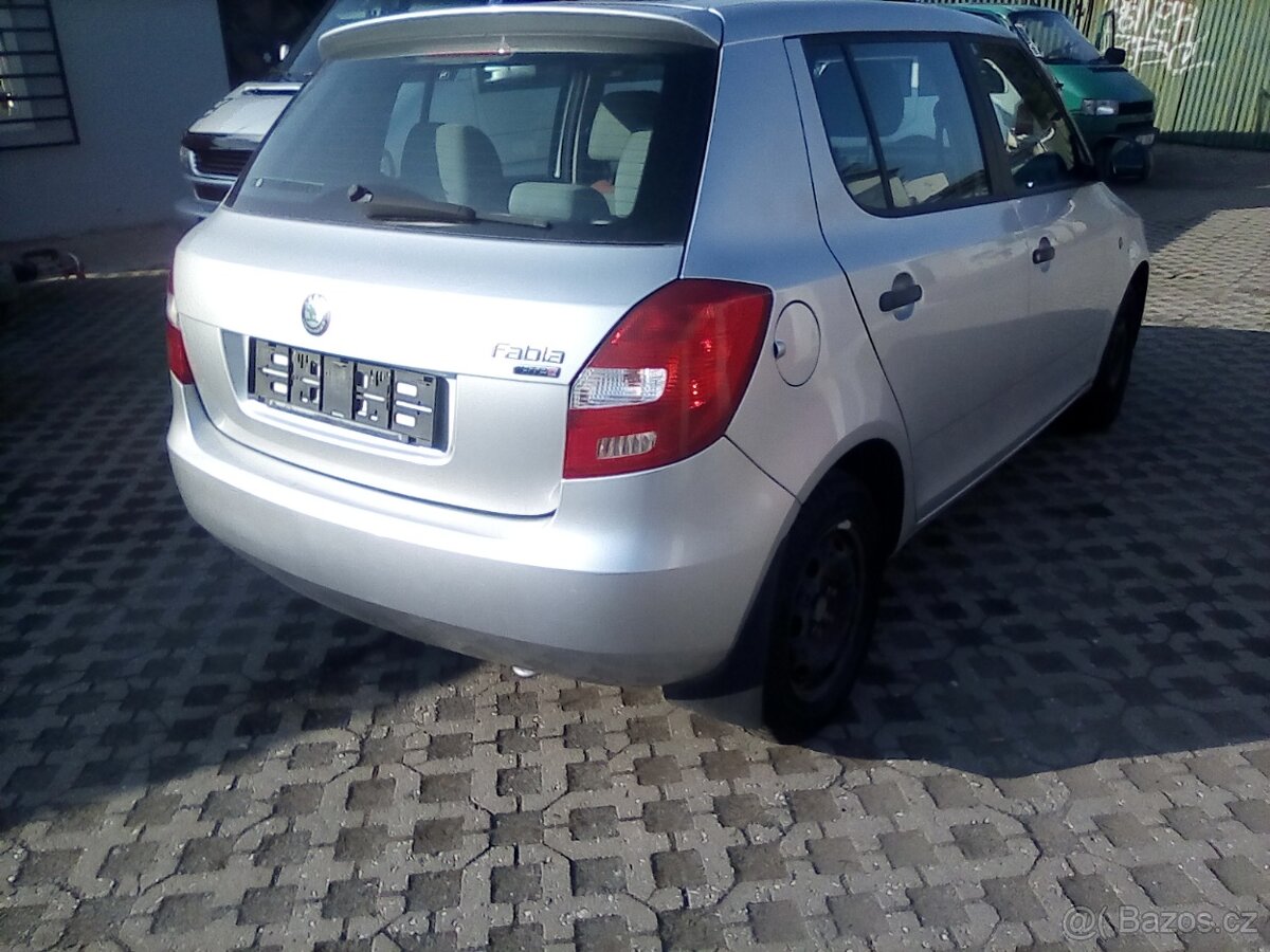 SKODA FABIA 1.2HTP 51KW hatchback - 5