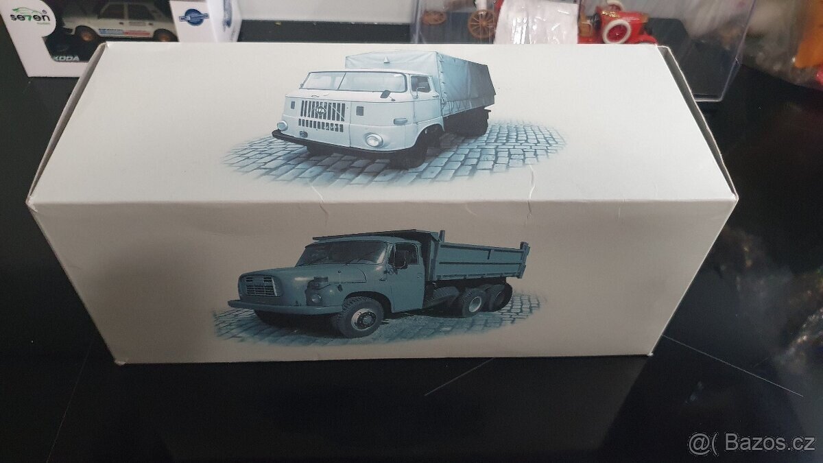 PRODÁM - model Tatra 141 šedá 1:43 Atlas - 5