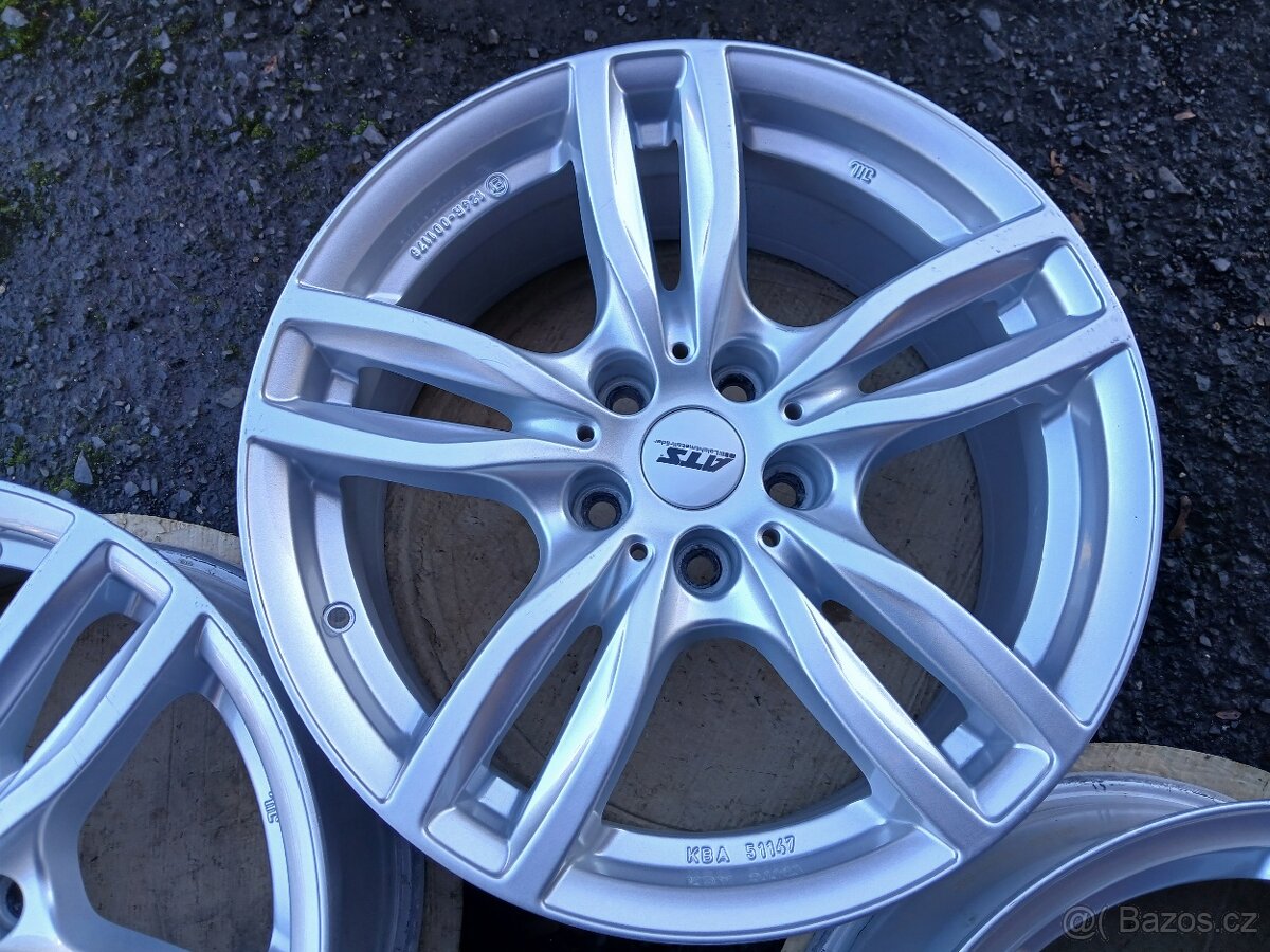 Prodám sadu ALU disků ATS R17 - 5