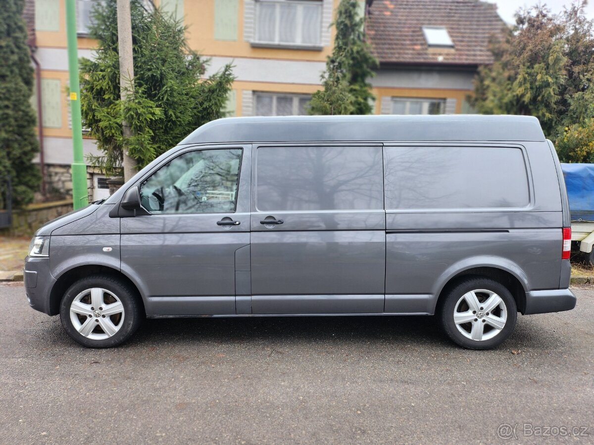 Vw Transporter LONG 4x4 2.0Tdi 2x soupacky - 5