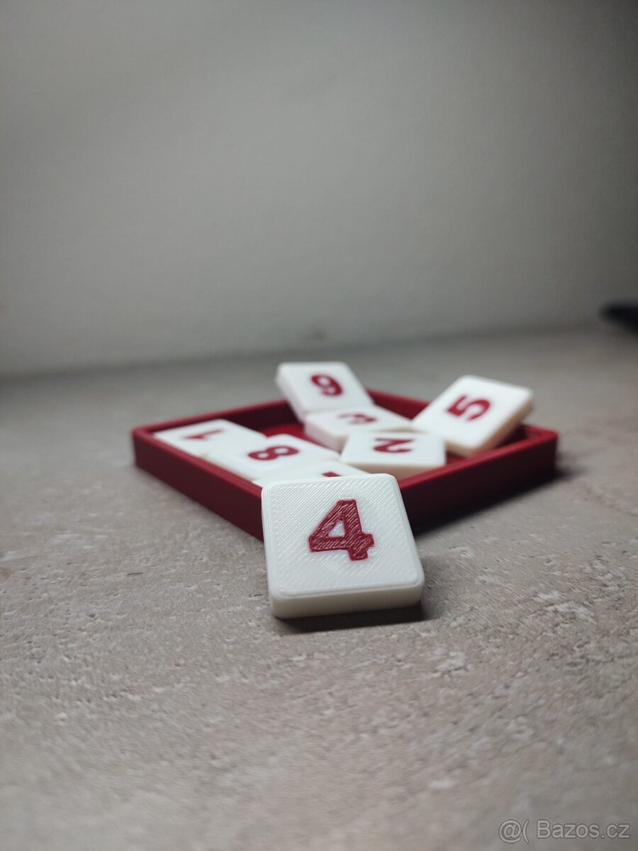 Hlavolam "Osmička" - 3D tisk - 5