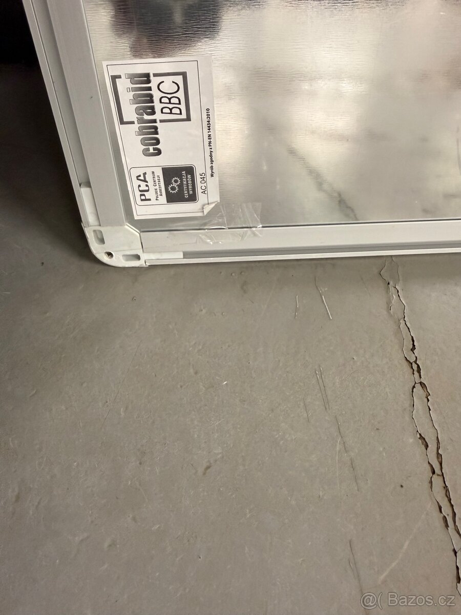 Velká magnetická tabule 100x200 cm - 5