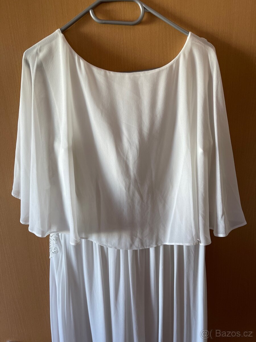 Prodám svatební šaty vel.40 - 5