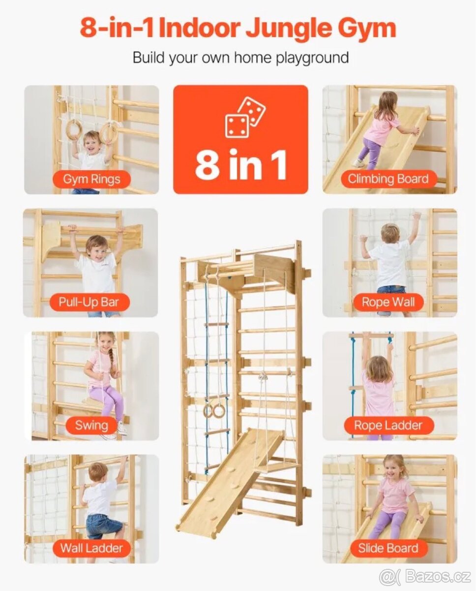 Nová Švédská stěna, 8v1 - 5