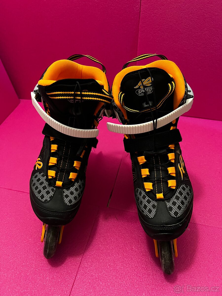 Kolečkové inline brusle vel.39,5 - 5