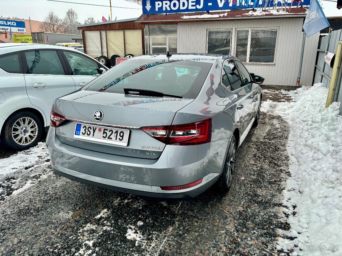 ŠKODA SUPERB 2.0 TDI DSG L&K 4X4 - 5