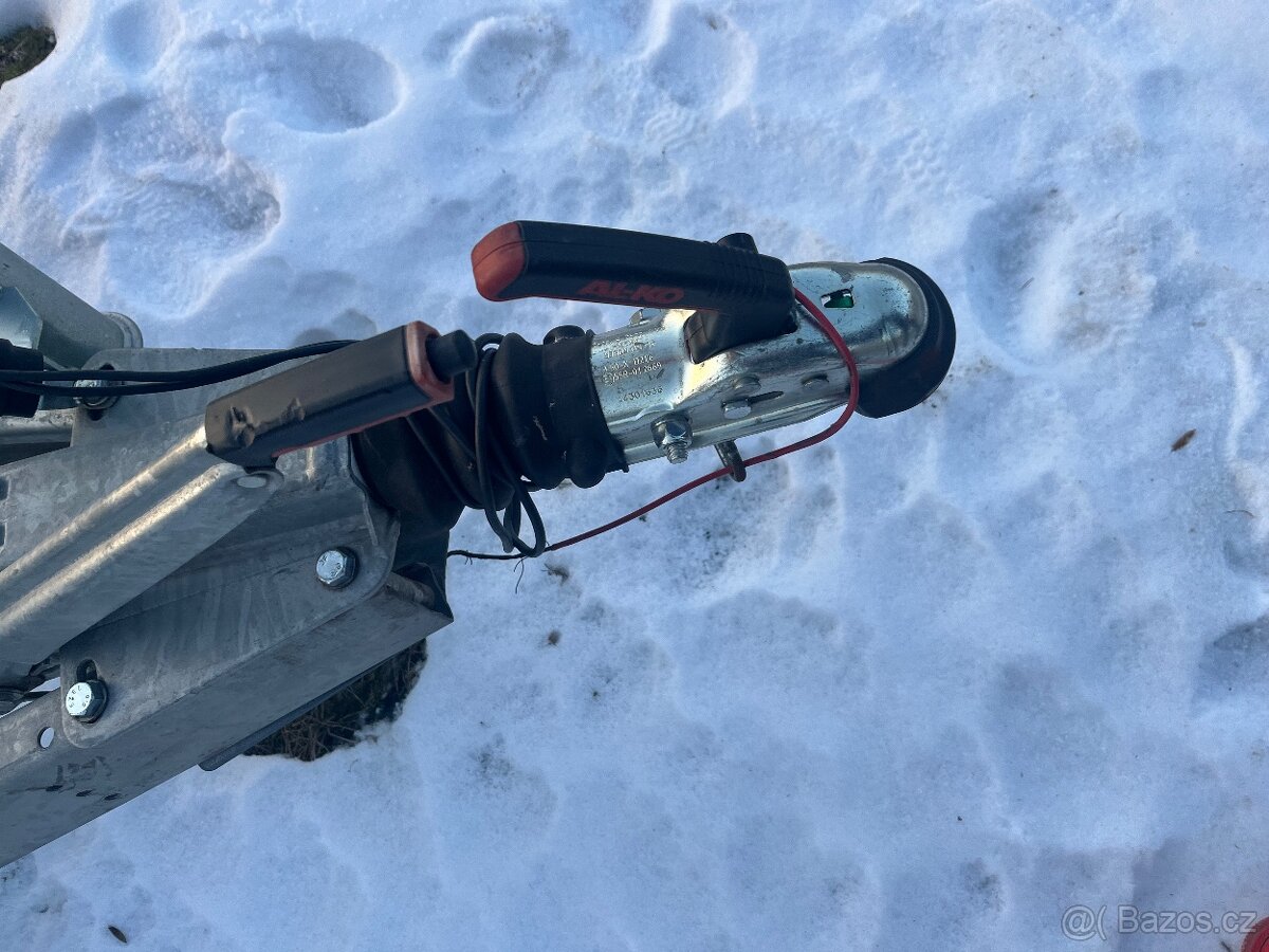 Přívěsný vozík / Autopřepravník Martz GT Plateau - 5