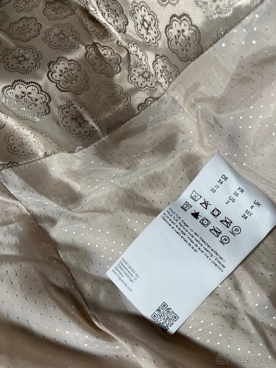 Nový péřový kabát Hugo Boss - 5