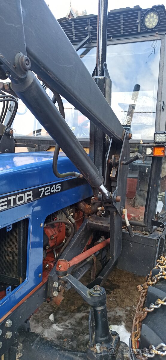 Zetor 7245 s nakladačem - 5