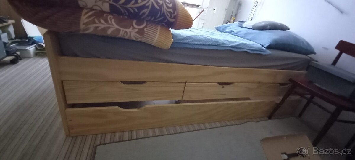 Jednolůžková postel Marinella - 5