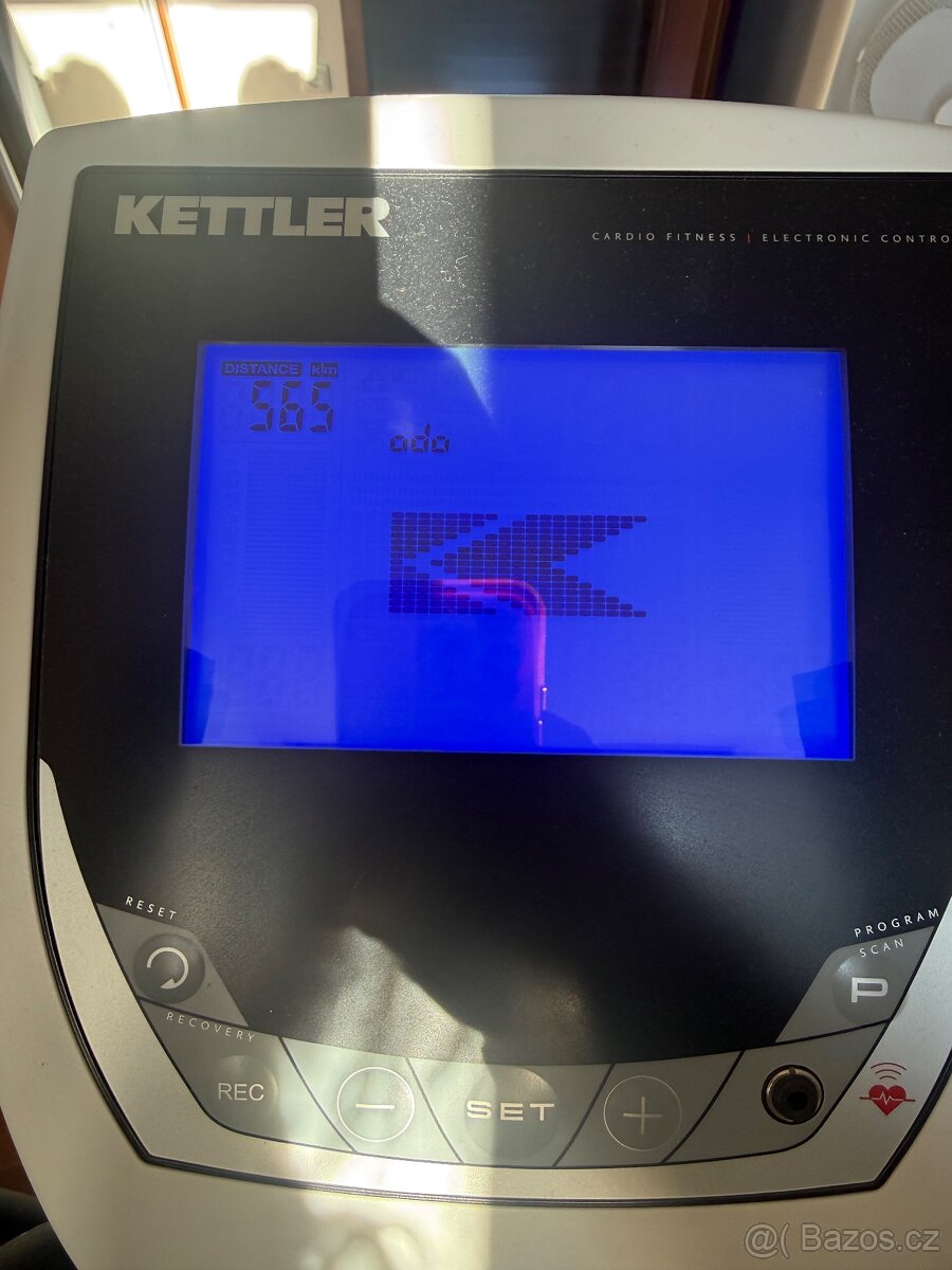 Eliptický trenažér KETTLER UNIX P - 5