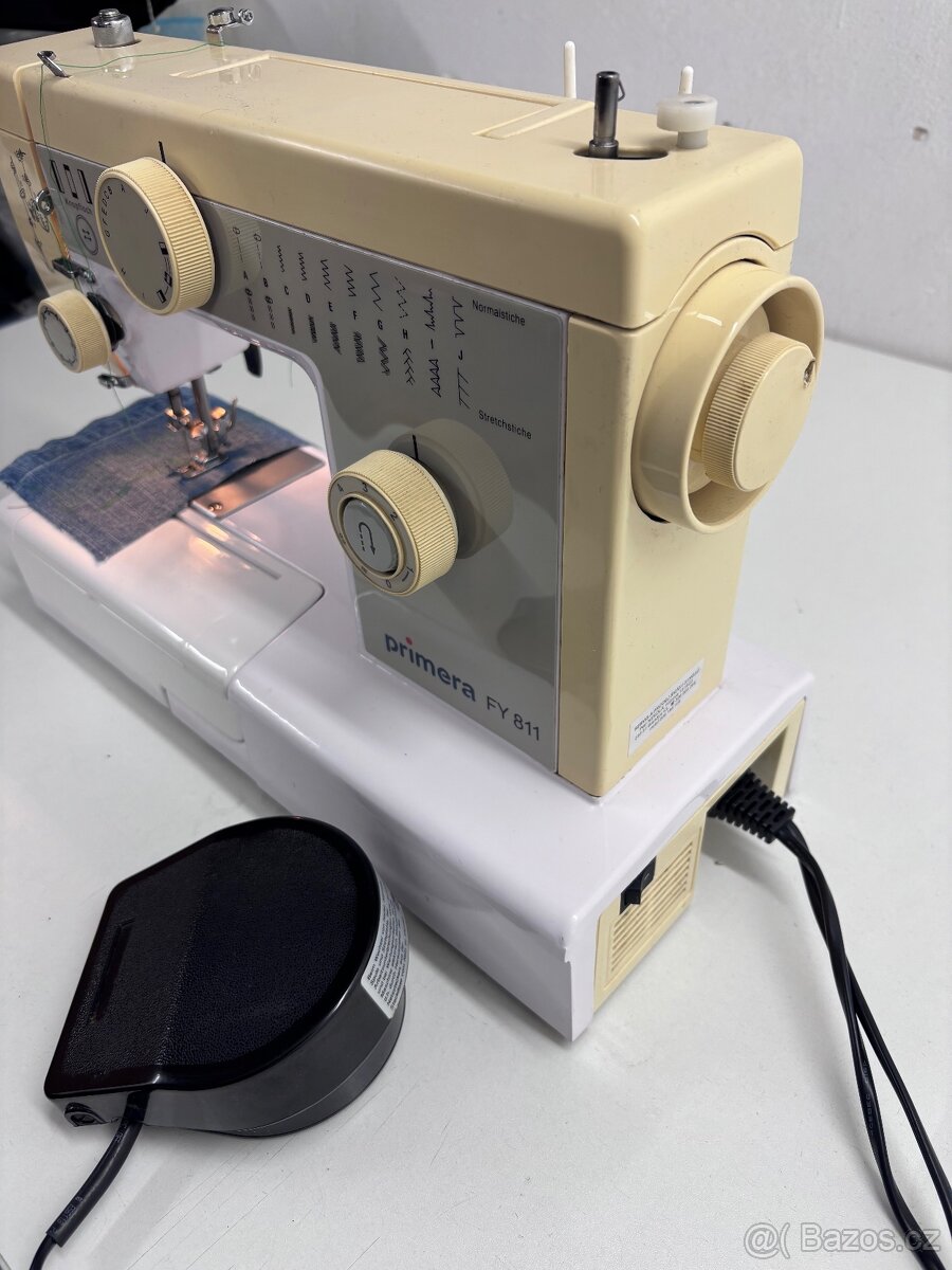 Šicí stroj Primera - 5